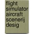 Flight simulator aircraft scenerij desig