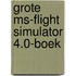 Grote ms-flight simulator 4.0-boek