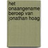 Het onaangename beroep van Jonathan Hoag