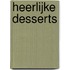 Heerlijke desserts