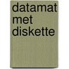 Datamat met diskette door Schellenberger