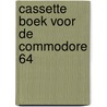 Cassette boek voor de commodore 64 door Paulissen