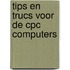 Tips en trucs voor de cpc computers