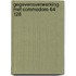 Gegevensverwerking met commodore-64 128