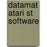 Datamat atari st software door Onbekend