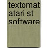 Textomat atari st software door Onbekend