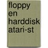 Floppy en harddisk atari-st