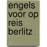 Engels voor op reis berlitz by Berlitz