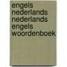 Engels Nederlands Nederlands Engels woordenboek door Berlitz