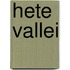 Hete vallei