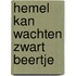 Hemel kan wachten zwart beertje
