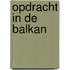 Opdracht in de Balkan