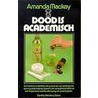 Dood is academisch door Mackay
