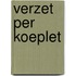 Verzet per koeplet