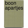 Boon apartjes door Boon