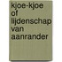 Kjoe-kjoe of lijdenschap van aanrander