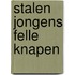 Stalen jongens felle knapen