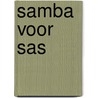 Samba voor SAS door Gérard de Villiers