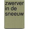 Zwerver in de sneeuw door Gary