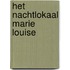 Het nachtlokaal Marie Louise