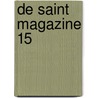 De Saint magazine 15 door Onbekend