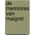 De memoires van Maigret