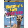 Murphy's Law-kalender 2010 door Onbekend
