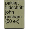 Pakket tijdschrift John Grisham (50 ex) door Onbekend