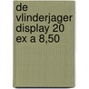 De vlinderjager display 20 ex a 8,50 door Wetering