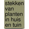 Stekken van planten in huis en tuin by Coenen