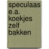 Speculaas e.a. koekjes zelf bakken