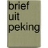 Brief uit Peking