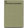 De Hahnemann-paradox door H. King