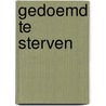 Gedoemd te sterven by C. Whiting