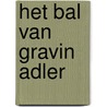 Het bal van gravin Adler door Gérard de Villiers