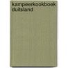 Kampeerkookboek duitsland door Barbara Bloem