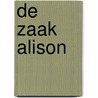 De zaak Alison by Durbridge