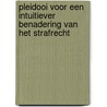 Pleidooi voor een intuitiever benadering van het strafrecht by F.A.J. Koopmans