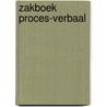 Zakboek Proces-verbaal door M.G.M. Hoekendijk