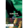Subsidiememo door Onbekend