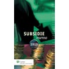 Subsidiememo door Onbekend