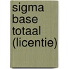 Sigma Base Totaal (licentie) door Onbekend