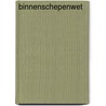 Binnenschepenwet by G. Flobbe