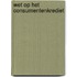 Wet op het Consumentenkrediet