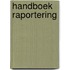 Handboek raportering