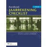 Checklist jaarrekening by Moret Ernst 