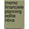 Memo financiele planning editie NBVA by Unknown