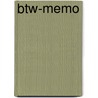 BTW-memo by Unknown