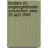 Incident en ongeregeldheden Amsterdam West, 23 april 1998