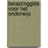 Belastinggids voor het onderwijs